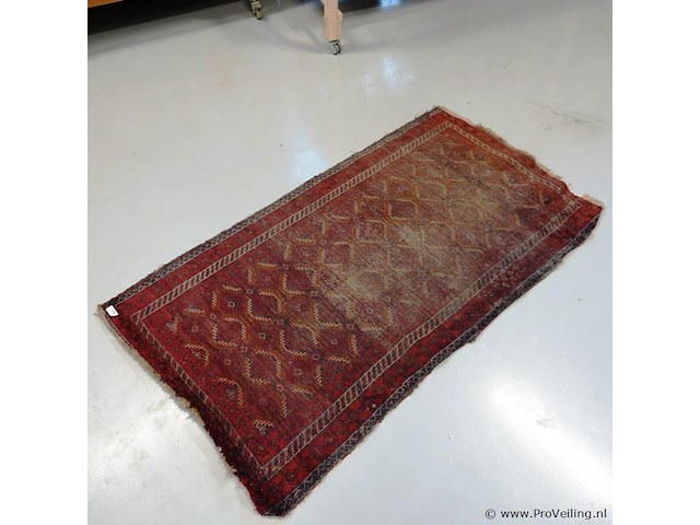 Handgeknoopt kleed - afbeelding 3 van  5