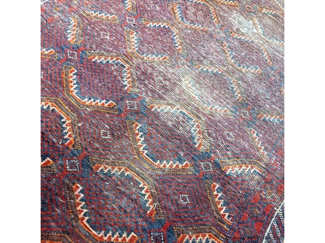 Handgeknoopt kleed - afbeelding 4 van  5