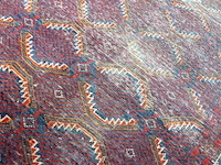 Handgeknoopt kleed - afbeelding 4 van  5