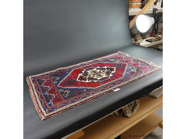 Handgeknoopt tapijt - afbeelding 1 van  5