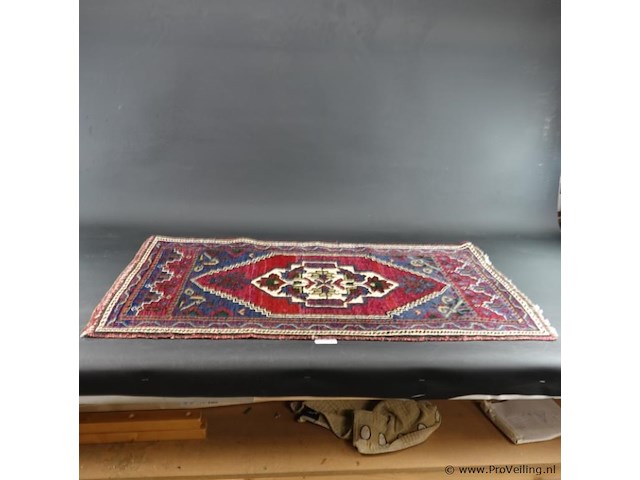 Handgeknoopt tapijt - afbeelding 2 van  5