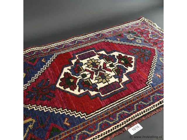 Handgeknoopt tapijt - afbeelding 3 van  5