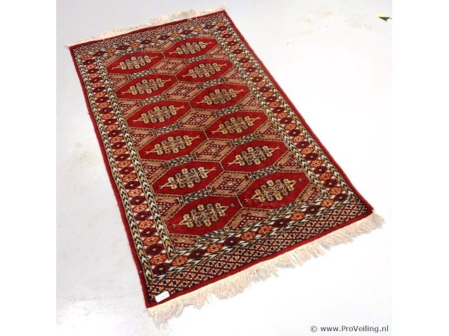 Handgeknoopt tapijt - afbeelding 1 van  5