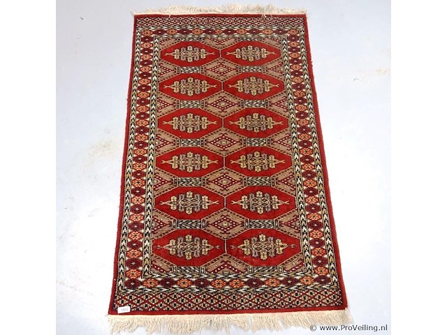 Handgeknoopt tapijt - afbeelding 2 van  5