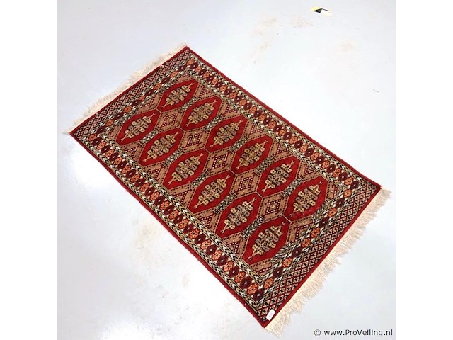 Handgeknoopt tapijt - afbeelding 3 van  5