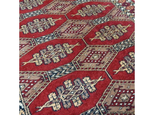 Handgeknoopt tapijt - afbeelding 4 van  5