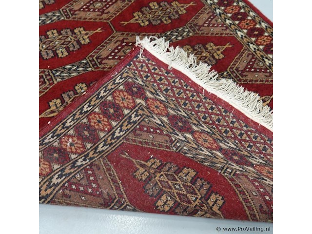 Handgeknoopt tapijt - afbeelding 5 van  5