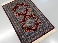 Handgeknoopt wollen vloerkleed - afbeelding 1 van  5