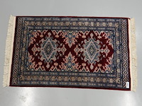 Handgeknoopt wollen vloerkleed - afbeelding 2 van  5