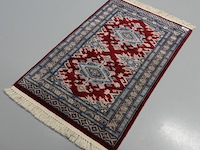 Handgeknoopt wollen vloerkleed - afbeelding 3 van  5