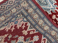 Handgeknoopt wollen vloerkleed - afbeelding 4 van  5