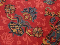 Handgeknoopte hamadan loper uit perzië. - afbeelding 3 van  5