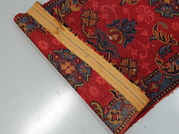 Handgeknoopte hamadan loper uit perzië. - afbeelding 5 van  5