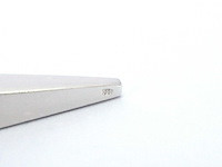 Handgemaakte bi-colour designer hanger met diamant, excl. ketting - afbeelding 8 van  8