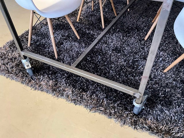 Handgemaakte eetkamer tafel dokx - afbeelding 3 van  6