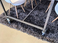 Handgemaakte eetkamer tafel dokx - afbeelding 3 van  6