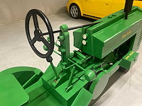 Handgemaakte john deere oldtimer tractor - afbeelding 2 van  19