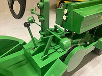 Handgemaakte john deere oldtimer tractor - afbeelding 4 van  19