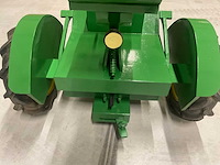 Handgemaakte john deere oldtimer tractor - afbeelding 5 van  19
