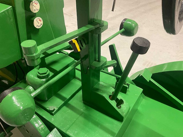 Handgemaakte john deere oldtimer tractor - afbeelding 7 van  19