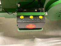 Handgemaakte john deere oldtimer tractor - afbeelding 8 van  19