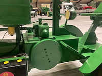 Handgemaakte john deere oldtimer tractor - afbeelding 9 van  19