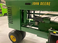 Handgemaakte john deere oldtimer tractor - afbeelding 10 van  19