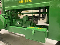 Handgemaakte john deere oldtimer tractor - afbeelding 19 van  19