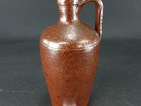 Handgemaakte keramieken kruik - afbeelding 1 van  5