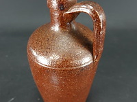 Handgemaakte keramieken kruik - afbeelding 2 van  5