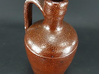 Handgemaakte keramieken kruik - afbeelding 3 van  5