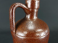 Handgemaakte keramieken kruik - afbeelding 4 van  5