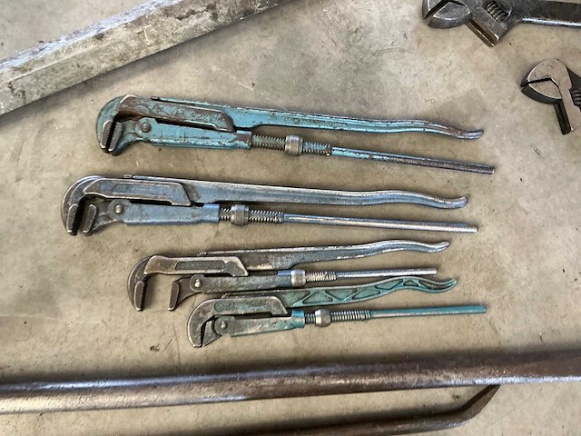 Handgereedschap (10x) - afbeelding 3 van  4