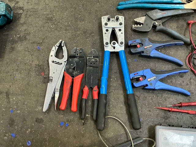 Handgereedschap (11x) - afbeelding 2 van  6