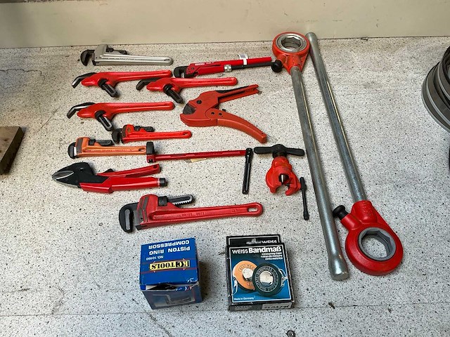 Handgereedschap (16x) - afbeelding 1 van  7