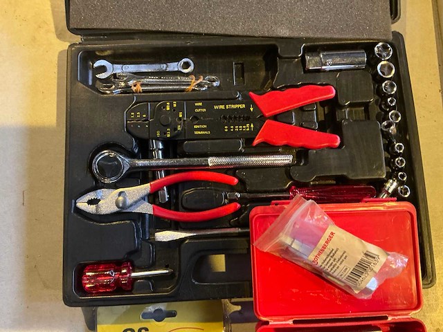 Handgereedschap (3x) - afbeelding 4 van  4