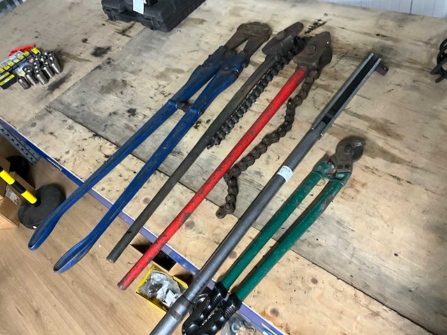 Handgereedschap (5x) - afbeelding 1 van  7