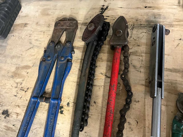 Handgereedschap (5x) - afbeelding 2 van  7