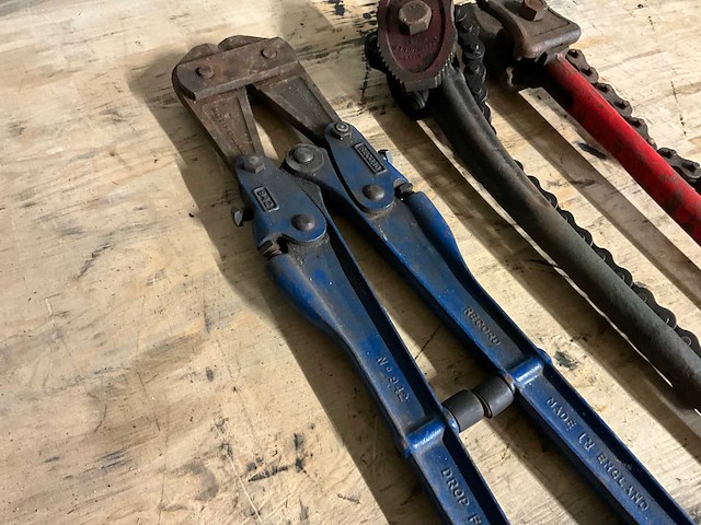 Handgereedschap (5x) - afbeelding 6 van  7