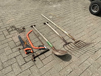 Handgereedschap (6x) - afbeelding 1 van  5