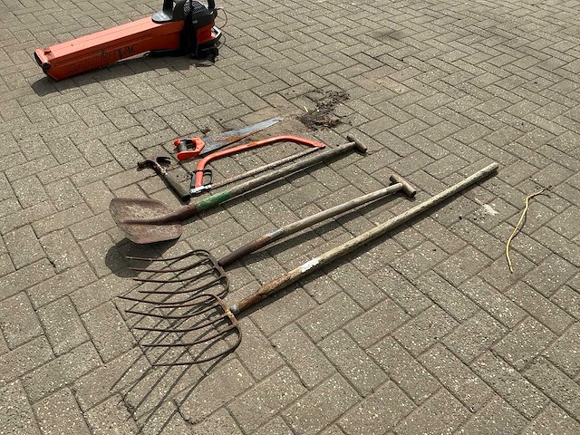 Handgereedschap (6x) - afbeelding 2 van  5