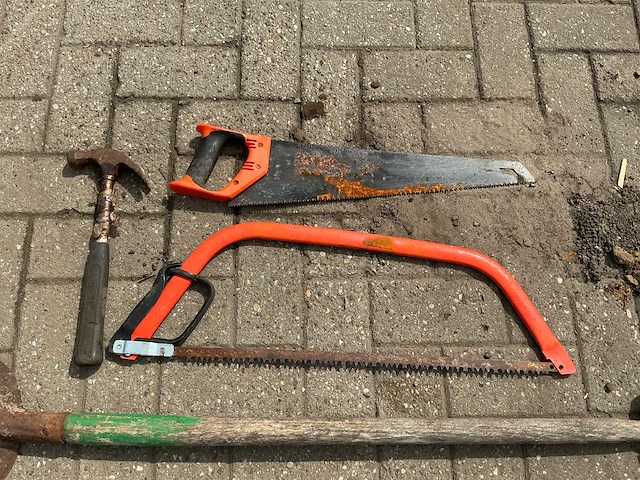 Handgereedschap (6x) - afbeelding 3 van  5