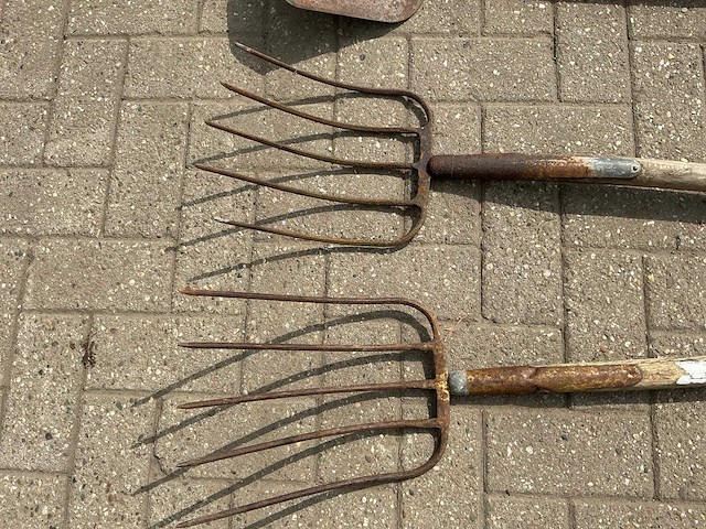 Handgereedschap (6x) - afbeelding 4 van  5