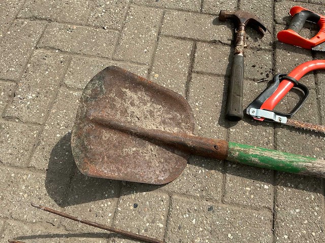 Handgereedschap (6x) - afbeelding 5 van  5