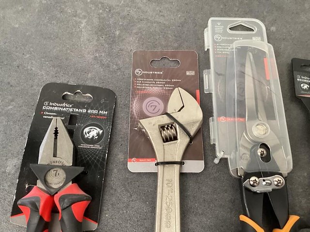 Handgereedschap, 7industries - afbeelding 3 van  5