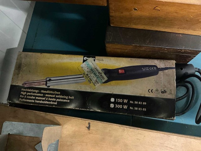 Handgereedschap (7x) - afbeelding 4 van  4