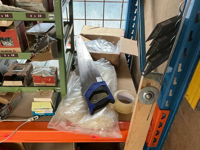 Handgereedschap, bevestigingsmaterialen en accessoires - afbeelding 4 van  23