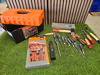 Handgereedschap diverse in gereedschapkist bahco, partij - afbeelding 1 van  13