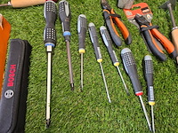 Handgereedschap diverse in gereedschapkist bahco, partij - afbeelding 7 van  13