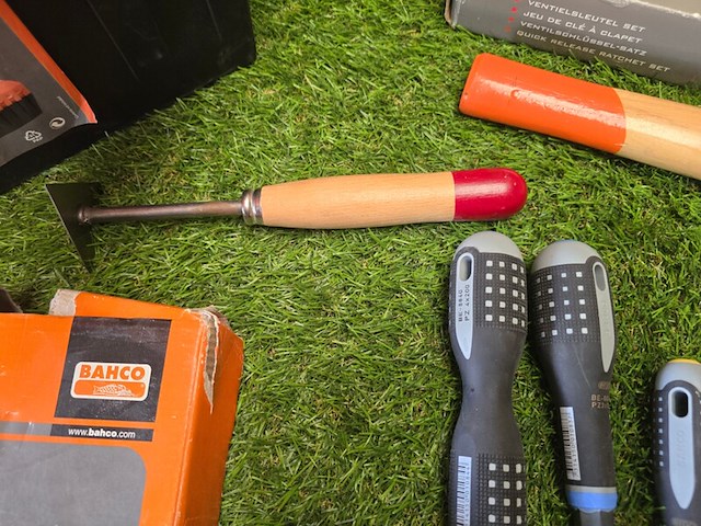 Handgereedschap diverse in gereedschapkist bahco, partij - afbeelding 11 van  13